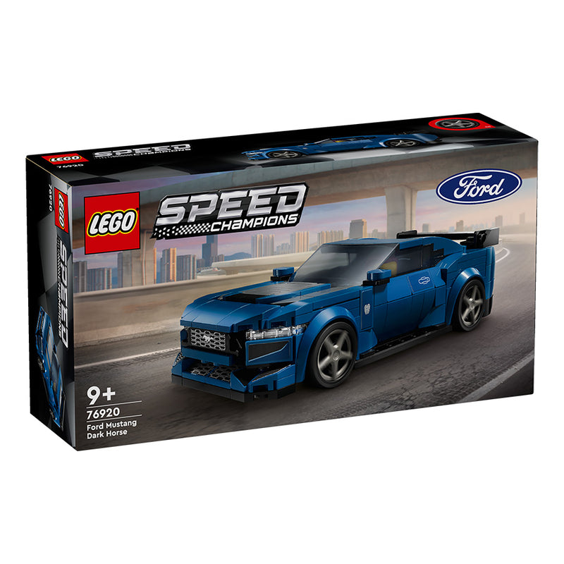 Đồ chơi lắp ráp Siêu xe Ford Mustang Dark Horse LEGO SPEED CHAMPIONS 76920 - ảnh 2