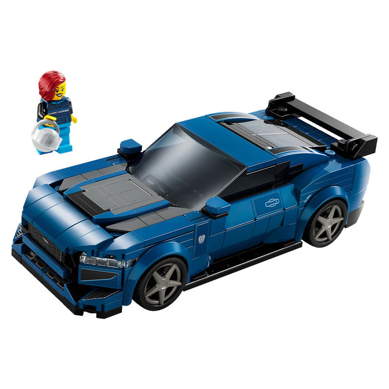Đồ chơi lắp ráp Siêu xe Ford Mustang Dark Horse LEGO SPEED CHAMPIONS 76920 - ảnh 3