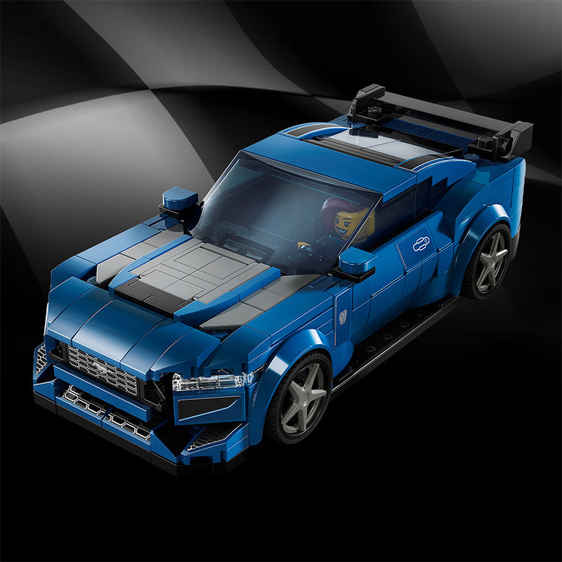 Đồ chơi lắp ráp Siêu xe Ford Mustang Dark Horse LEGO SPEED CHAMPIONS 76920 - ảnh 4