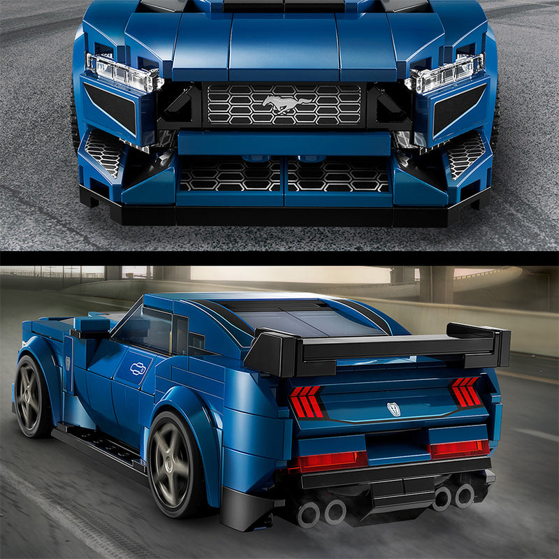 Đồ chơi lắp ráp Siêu xe Ford Mustang Dark Horse LEGO SPEED CHAMPIONS 76920 - ảnh 5