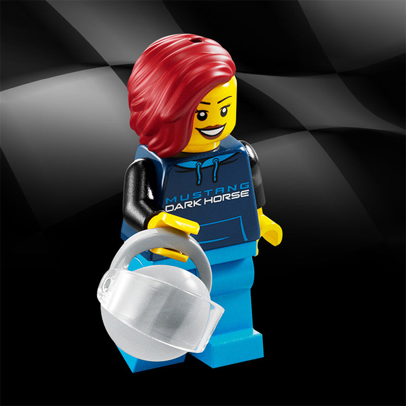 Đồ chơi lắp ráp Siêu xe Ford Mustang Dark Horse LEGO SPEED CHAMPIONS 76920 - ảnh 6