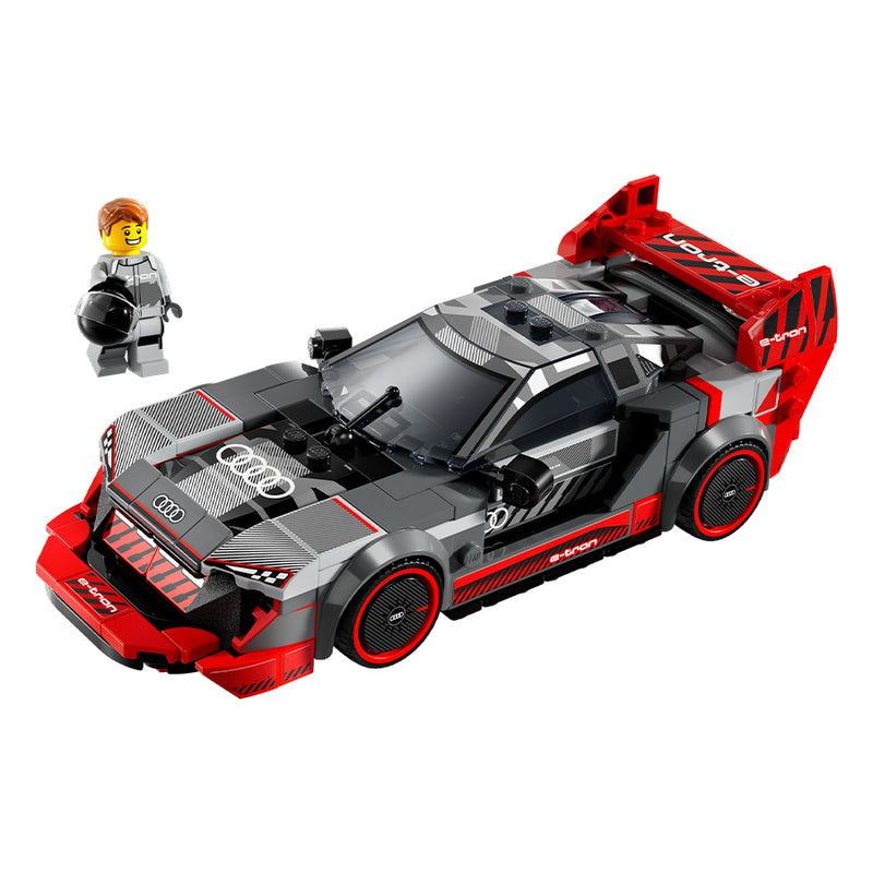 Đồ chơi lắp ráp Siêu xe thể thao Audi S1 e-tron quattro LEGO SPEED CHAMPIONS 76921 (274 chi tiết) - ảnh 3