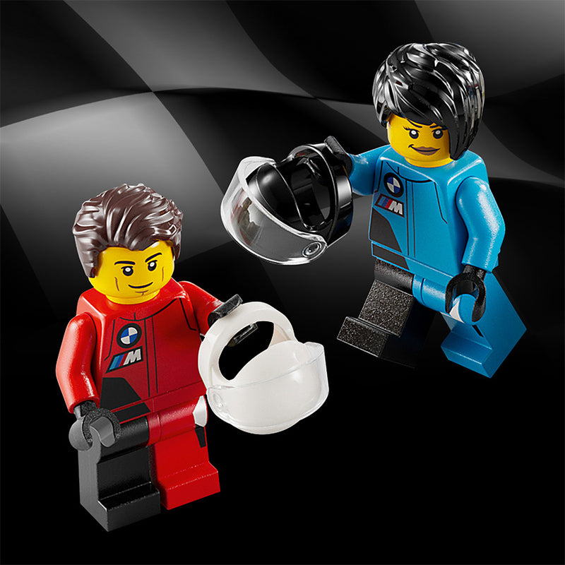 Đồ chơi lắp ráp Siêu xe BMW M4 GT3 & BMW M Hybrid V8 LEGO SPEED CHAMPIONS 76922 - ảnh 6