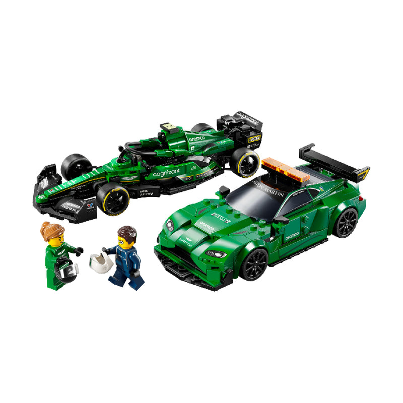 Đồ Chơi Lắp Ráp Xe An Toàn Aston Martin Và Siêu Xe Amr23 LEGO SPEED CHAMPIONS 76925 (564 chi tiết) - ảnh 3