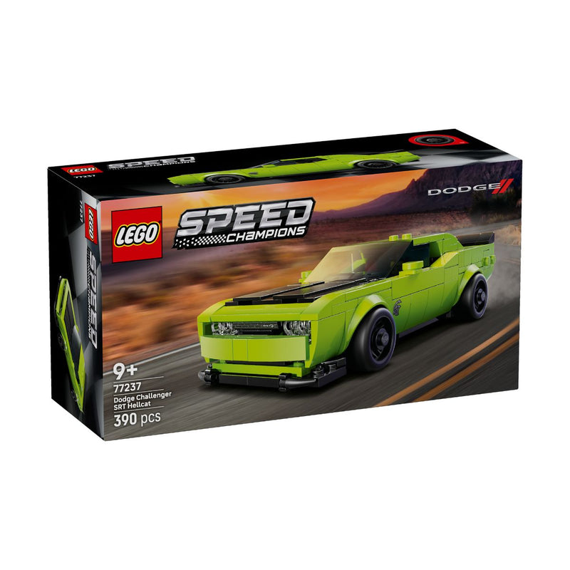 Đồ Chơi Lắp Ráp Xe Thể Thao Dodge Challenger SRT Hellcat LEGO SPEED CHAMPIONS 77237 (390 chi tiết) - ảnh 2