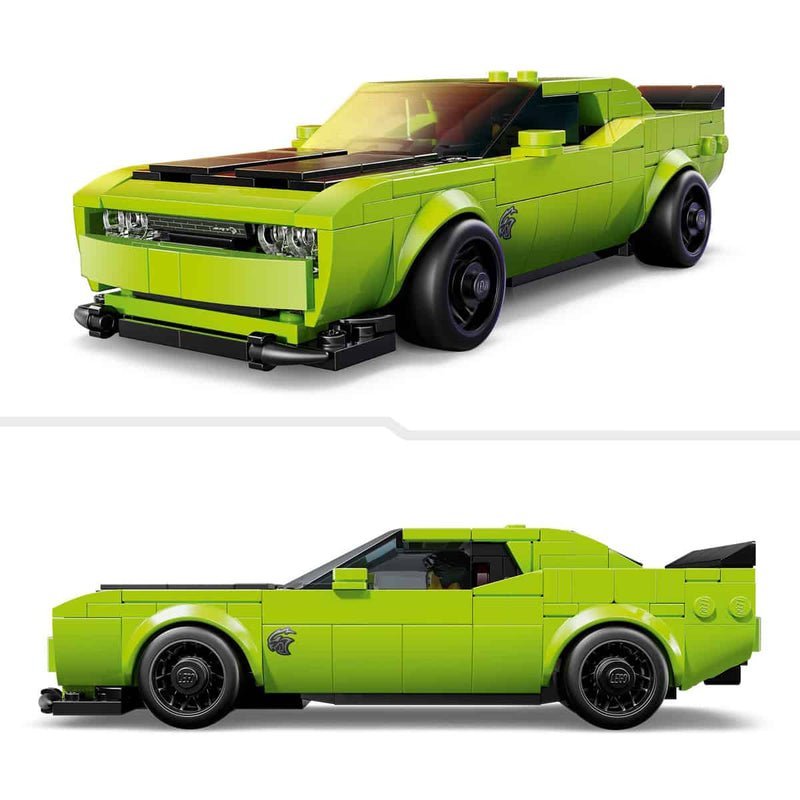 Đồ Chơi Lắp Ráp Xe Thể Thao Dodge Challenger SRT Hellcat LEGO SPEED CHAMPIONS 77237 (390 chi tiết) - ảnh 4