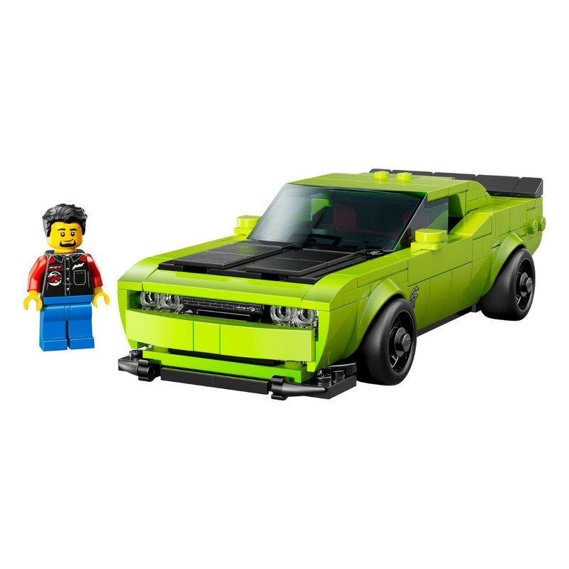 Đồ Chơi Lắp Ráp Xe Thể Thao Dodge Challenger SRT Hellcat LEGO SPEED CHAMPIONS 77237 (390 chi tiết) - ảnh 5