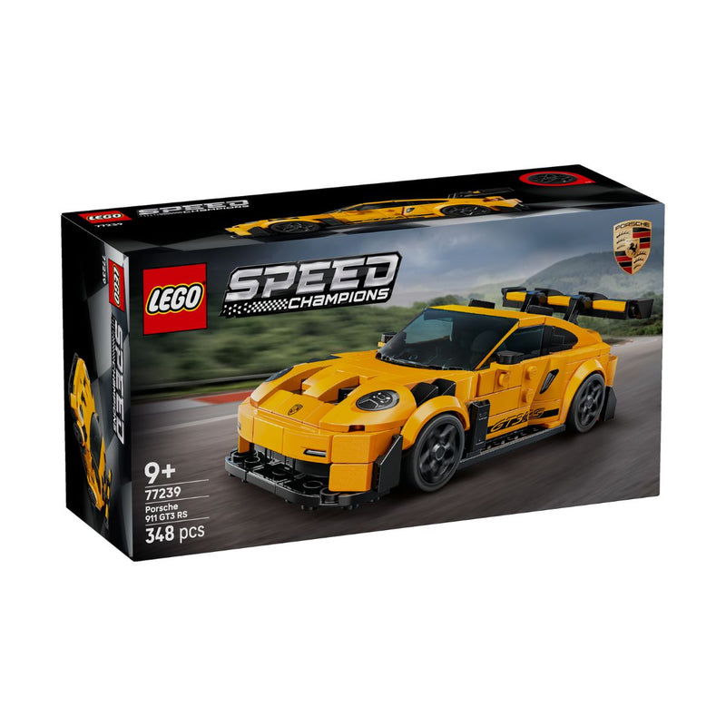 Đồ Chơi Lắp Ráp Siêu Xe Porsche 911 GT3 RS Phiên Bản V29 LEGO SPEED CHAMPIONS 77239 (348 chi tiết) - ảnh 2