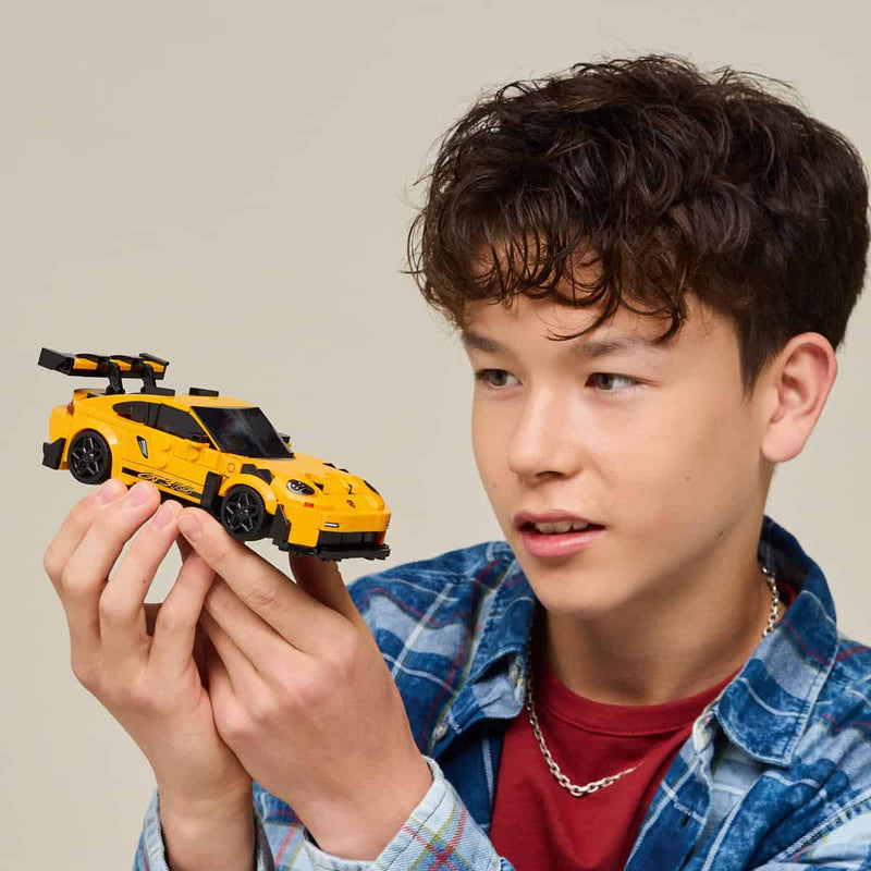 Đồ Chơi Lắp Ráp Siêu Xe Porsche 911 GT3 RS Phiên Bản V29 LEGO SPEED CHAMPIONS 77239 (348 chi tiết) - ảnh 4