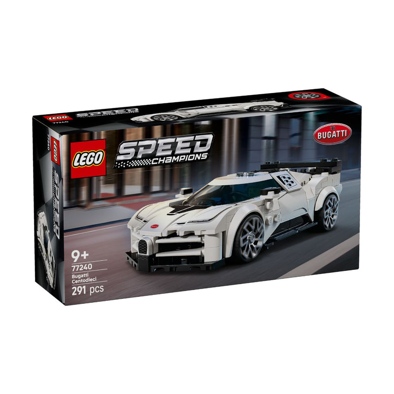 Đồ Chơi Lắp Ráp Siêu Xe Thể Thao Bugatti Centodieci LEGO SPEED CHAMPIONS 77240 (291 chi tiết) - ảnh 2