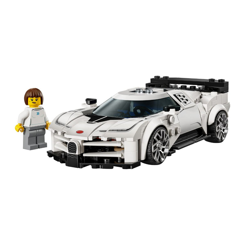 Đồ Chơi Lắp Ráp Siêu Xe Thể Thao Bugatti Centodieci LEGO SPEED CHAMPIONS 77240 (291 chi tiết) - ảnh 4