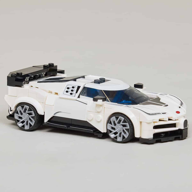 Đồ Chơi Lắp Ráp Siêu Xe Thể Thao Bugatti Centodieci LEGO SPEED CHAMPIONS 77240 (291 chi tiết) - ảnh 5