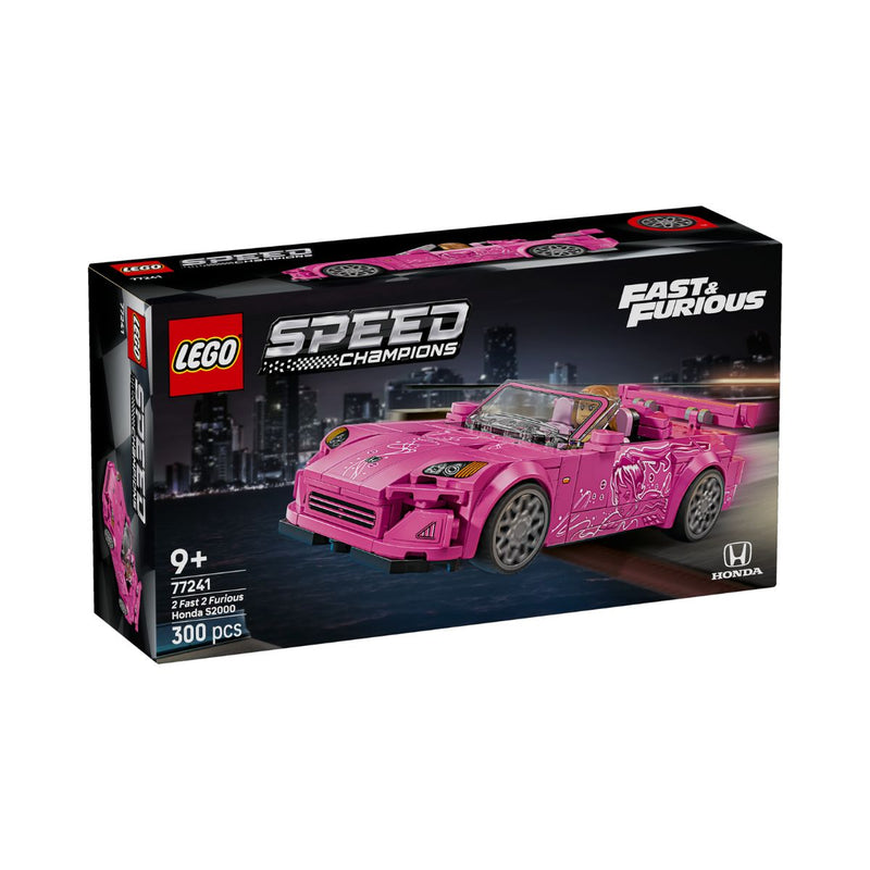 Đồ Chơi Lắp Ráp Siêu Xe Honda S2000 LEGO SPEED CHAMPIONS 77241 (300 chi tiết) - ảnh 2