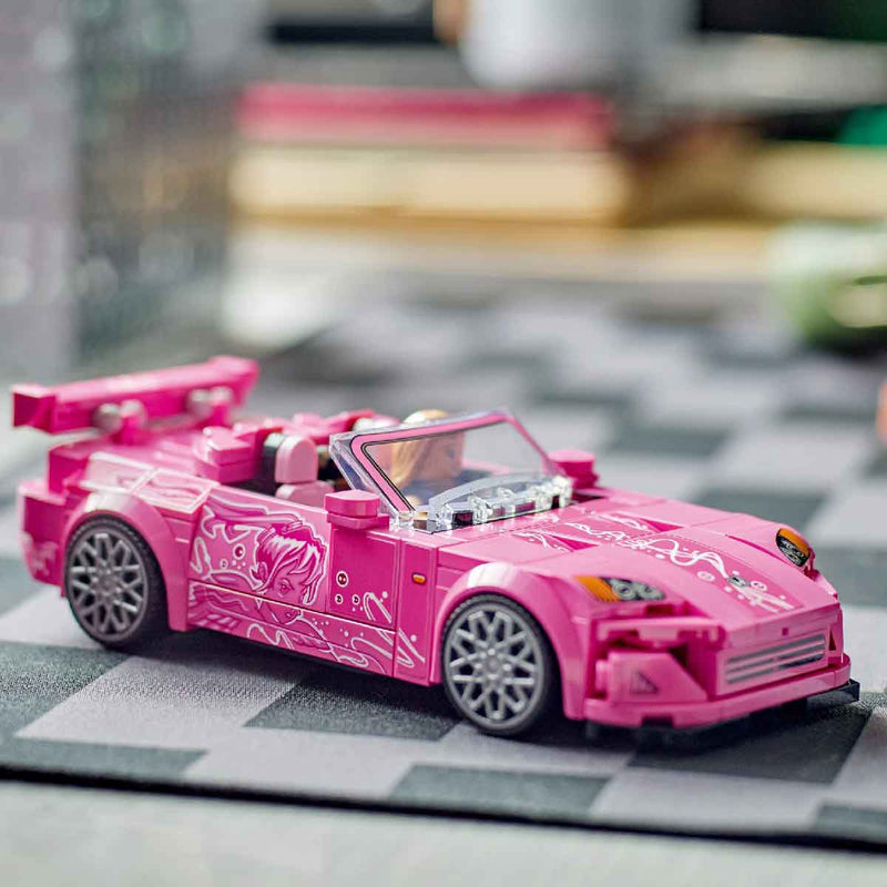 Đồ Chơi Lắp Ráp Siêu Xe Honda S2000 LEGO SPEED CHAMPIONS 77241 (300 chi tiết) - ảnh 4