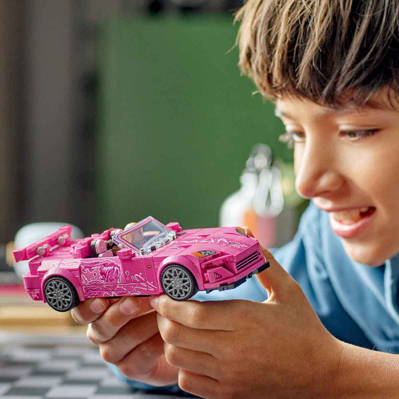 Đồ Chơi Lắp Ráp Siêu Xe Honda S2000 LEGO SPEED CHAMPIONS 77241 (300 chi tiết) - ảnh 6