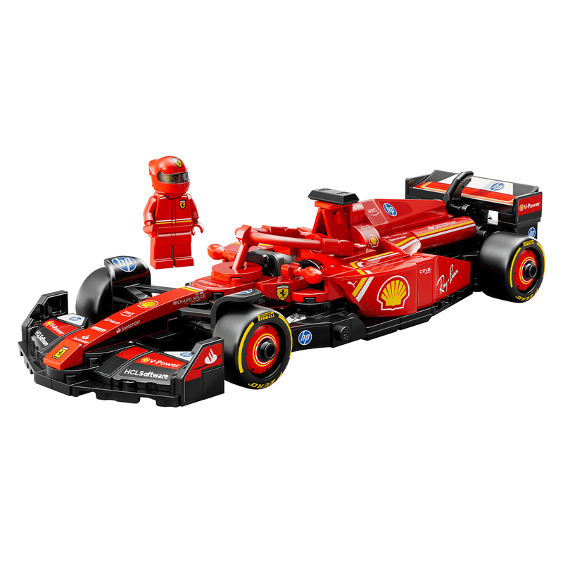 Đồ Chơi Lắp Ráp Xe Đua Ferrari SF-24 F1 LEGO SPEED CHAMPIONS 77242 (275 chi tiết) - ảnh 3