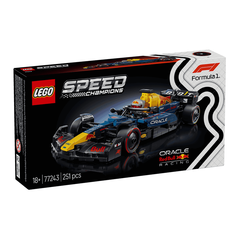 Xe Đua Oracle Red Bull RB20 F1 LEGO SPEED CHAMPIONS 77243 (251 chi tiết) - ảnh 5