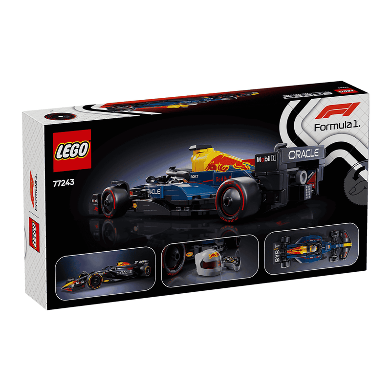 Xe Đua Oracle Red Bull RB20 F1 LEGO SPEED CHAMPIONS 77243 (251 chi tiết) - ảnh 6