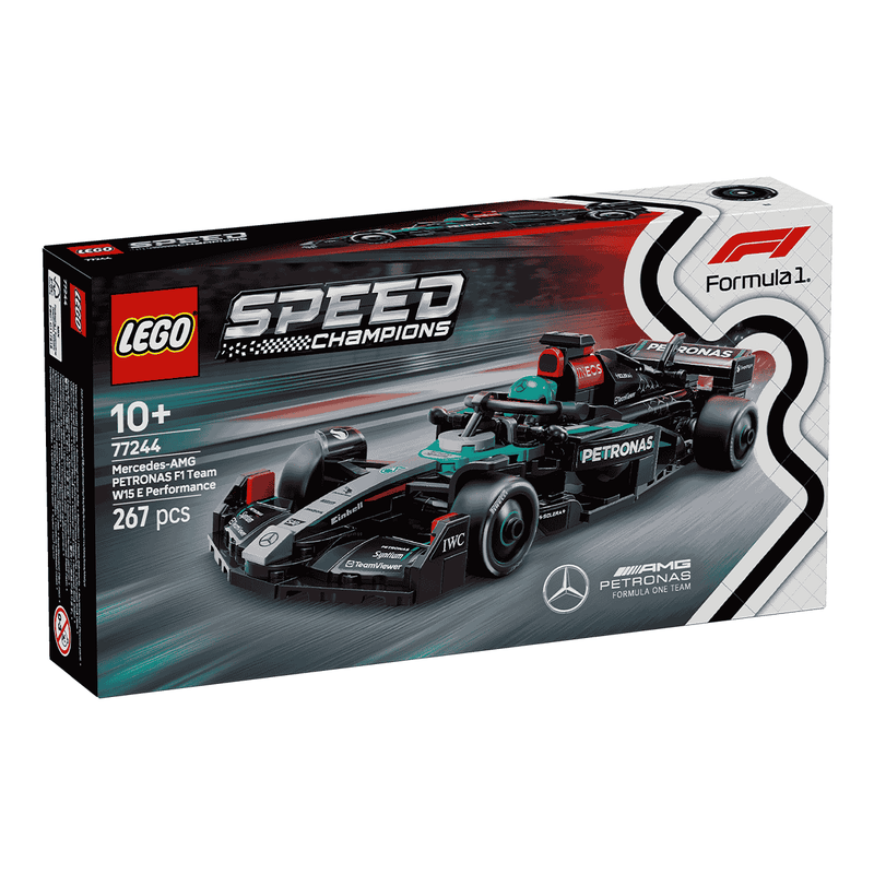 Đồ Chơi Lắp Ráp Xe Đua Mercedes-Amg F1-W15 LEGO SPEED CHAMPIONS 77244 (267 chi tiết) - ảnh 2