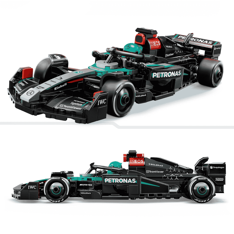 Đồ Chơi Lắp Ráp Xe Đua Mercedes-Amg F1-W15 LEGO SPEED CHAMPIONS 77244 (267 chi tiết) - ảnh 4