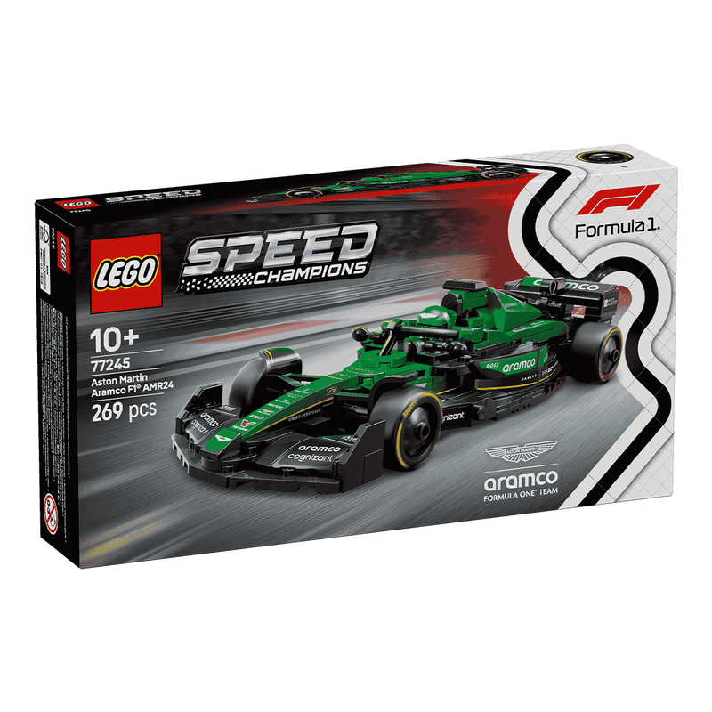 Đồ Chơi Lắp Ráp Xe Đua Aston Martin Aramco F1 - Amr24 LEGO SPEED CHAMPIONS 77245 (269 chi tiết) - ảnh 2