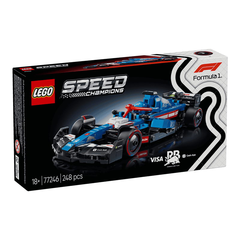 Đồ Chơi Lắp Ráp Xe Đua Visa Cash App Rb Vcarb 01 F1 LEGO SPEED CHAMPIONS 77246 (248 chi tiết) - ảnh 2