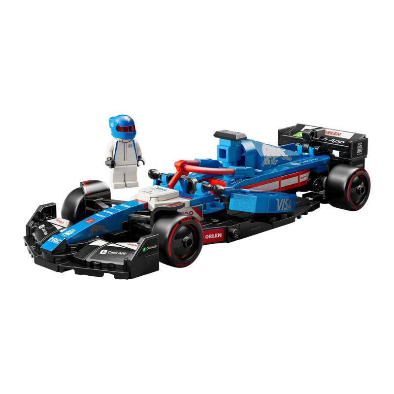 Đồ Chơi Lắp Ráp Xe Đua Visa Cash App Rb Vcarb 01 F1 LEGO SPEED CHAMPIONS 77246 (248 chi tiết) - ảnh 3