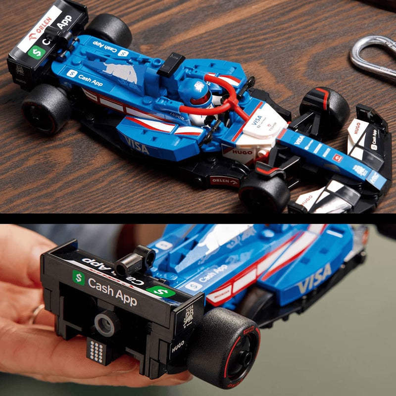 Đồ Chơi Lắp Ráp Xe Đua Visa Cash App Rb Vcarb 01 F1 LEGO SPEED CHAMPIONS 77246 (248 chi tiết) - ảnh 4