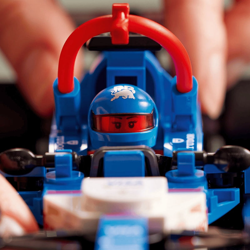 Đồ Chơi Lắp Ráp Xe Đua Visa Cash App Rb Vcarb 01 F1 LEGO SPEED CHAMPIONS 77246 (248 chi tiết) - ảnh 6