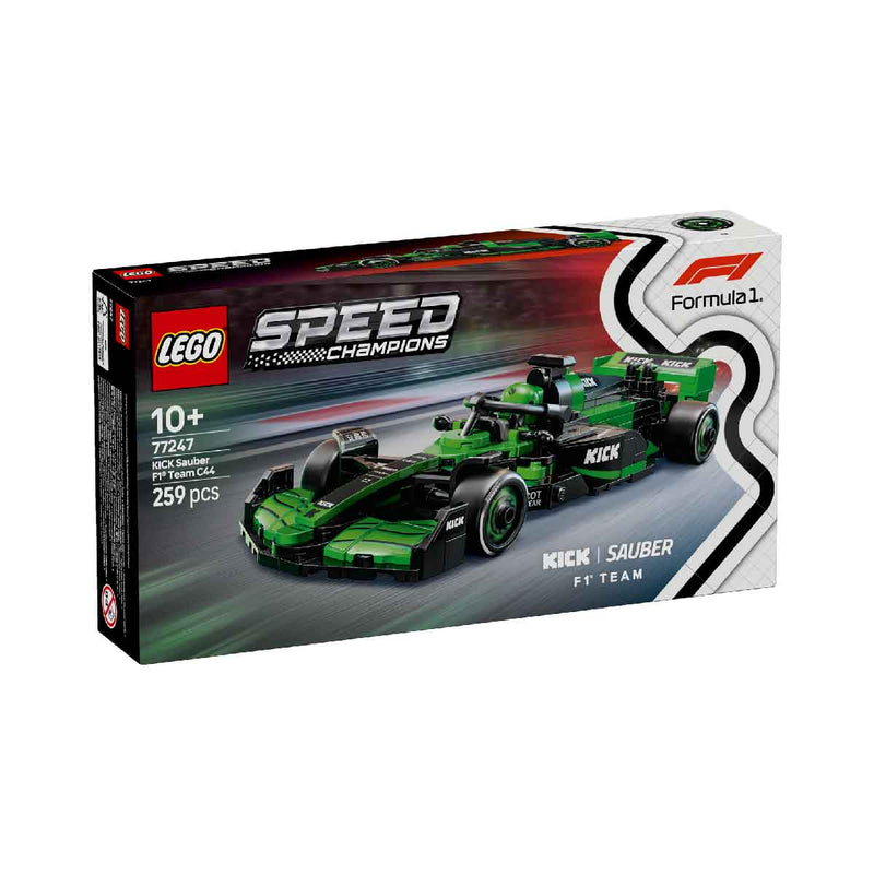 Đồ Chơi Lắp Ráp Xe Đua Kick Sauber F1 Team C44 LEGO SPEED CHAMPIONS 77247 - ảnh 2