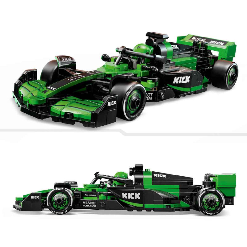 Đồ Chơi Lắp Ráp Xe Đua Kick Sauber F1 Team C44 LEGO SPEED CHAMPIONS 77247 - ảnh 4