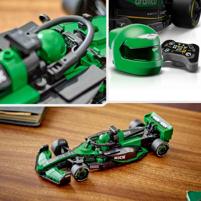 Đồ Chơi Lắp Ráp Xe Đua Kick Sauber F1 Team C44 LEGO SPEED CHAMPIONS 77247 - ảnh 6