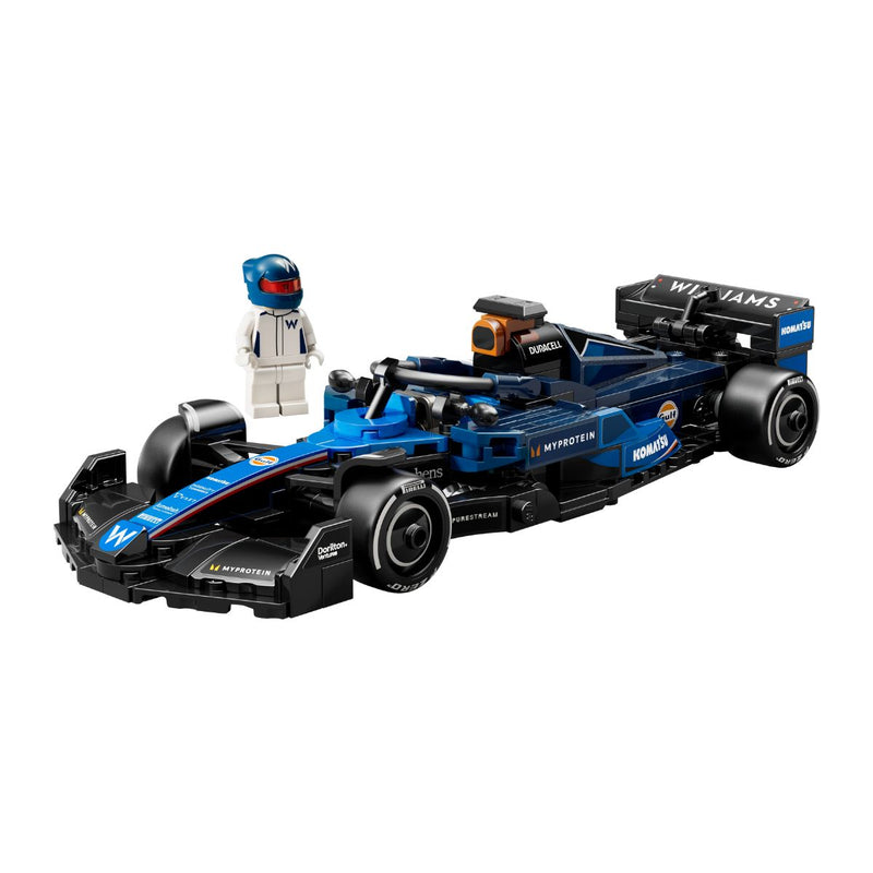 Đồ Chơi Lắp Ráp Xe Đua Williams Racing Fw46 F1 LEGO SPEED CHAMPIONS 77249 (263 chi tiết) - ảnh 3