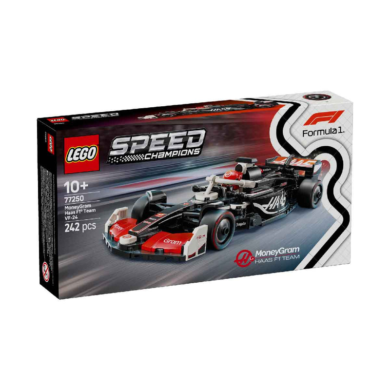 Đồ Chơi Lắp Ráp Xe Đua MoneyGram Haas F1® Team VF-24 LEGO SPEED CHAMPIONS 77250 (242 chi tiết) - ảnh 2