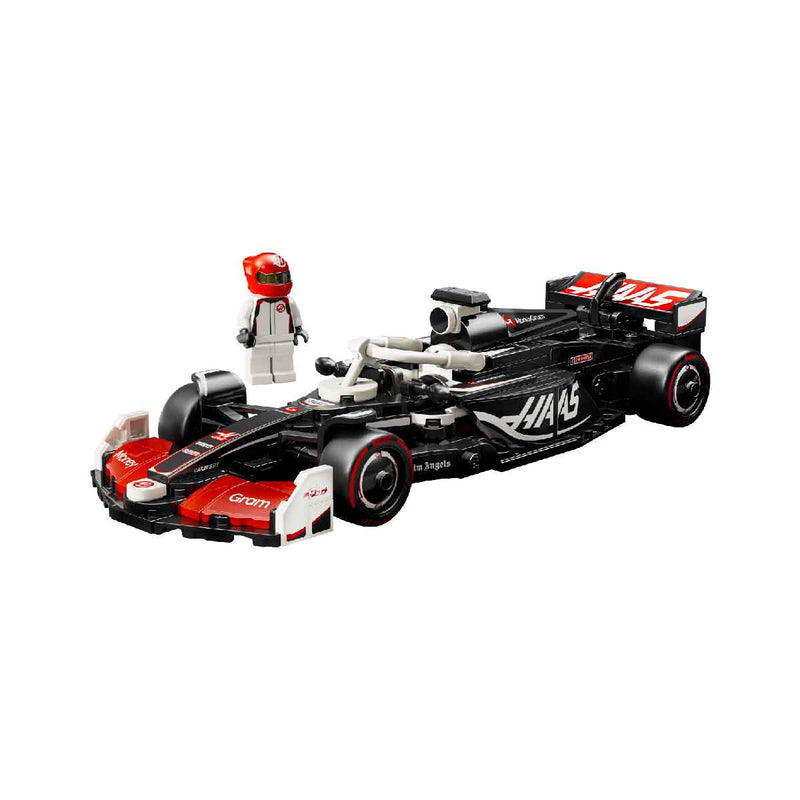 Đồ Chơi Lắp Ráp Xe Đua MoneyGram Haas F1® Team VF-24 LEGO SPEED CHAMPIONS 77250 (242 chi tiết) - ảnh 3
