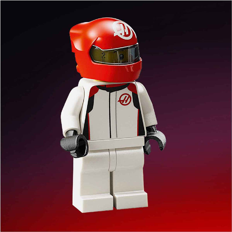 Đồ Chơi Lắp Ráp Xe Đua MoneyGram Haas F1® Team VF-24 LEGO SPEED CHAMPIONS 77250 (242 chi tiết) - ảnh 5