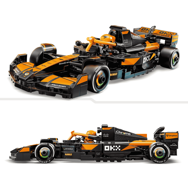 Đồ Chơi Lắp Ráp Xe Đua McLaren F1-Mcl38 LEGO SPEED CHAMPIONS 77251 (263 chi tiết) - ảnh 2