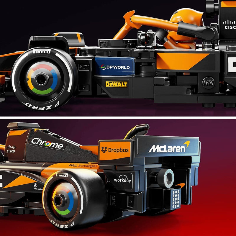 Đồ Chơi Lắp Ráp Xe Đua McLaren F1-Mcl38 LEGO SPEED CHAMPIONS 77251 (263 chi tiết) - ảnh 6