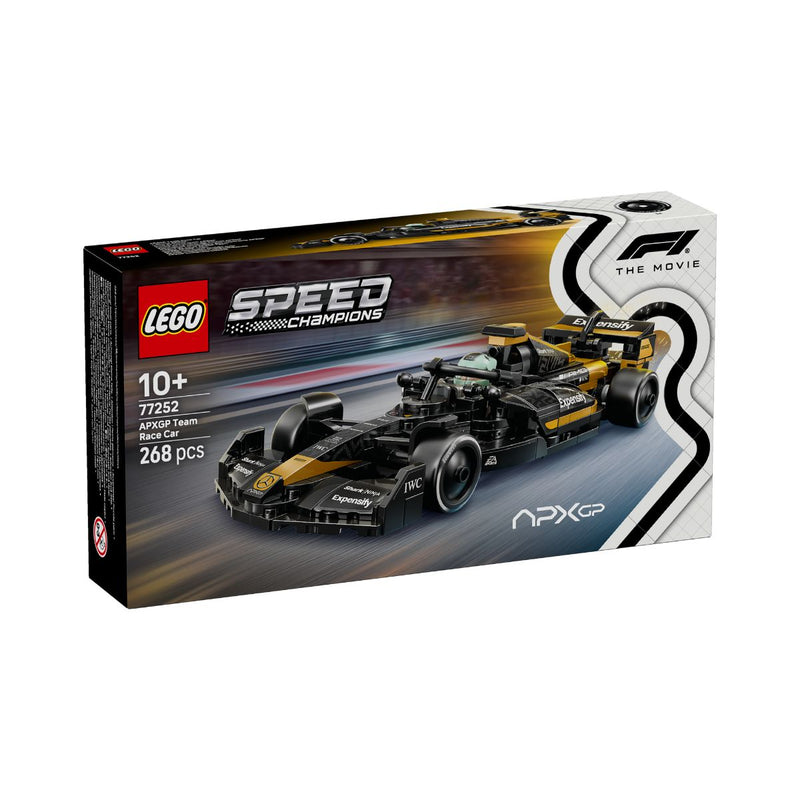 Đồ Chơi Lắp Ráp Xe Đua Đội APXGP F1 LEGO SPEED CHAMPIONS 77252 (268 Chi Tiết) - ảnh 3