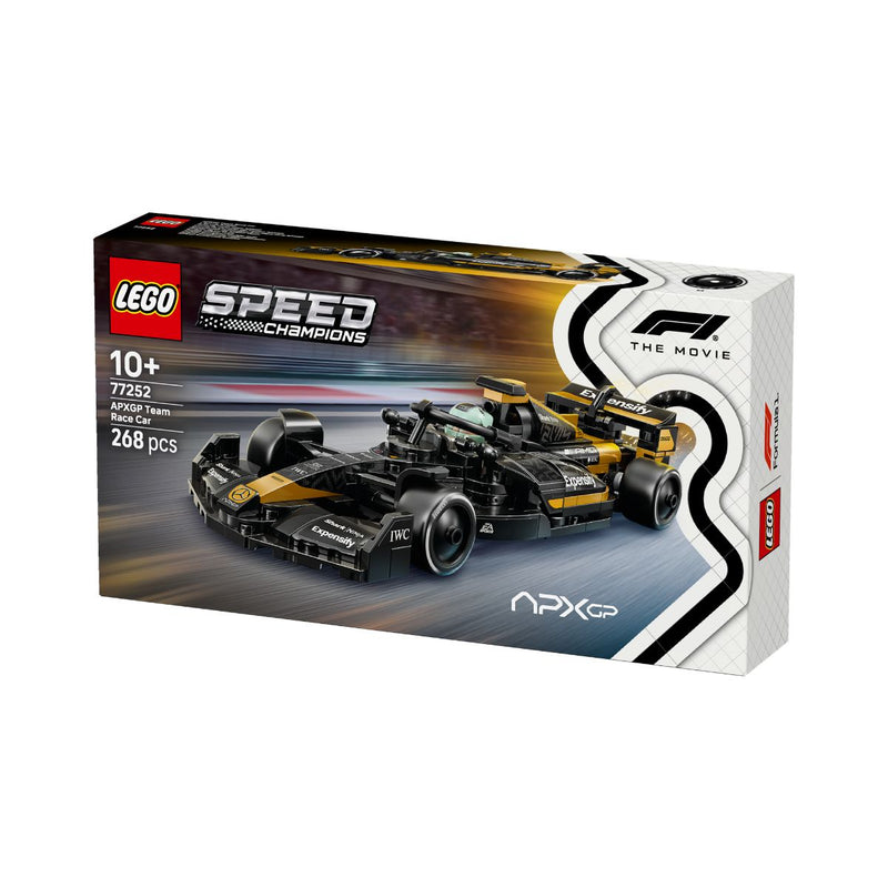 Đồ Chơi Lắp Ráp Xe Đua Đội APXGP F1 LEGO SPEED CHAMPIONS 77252 (268 Chi Tiết) - ảnh 4