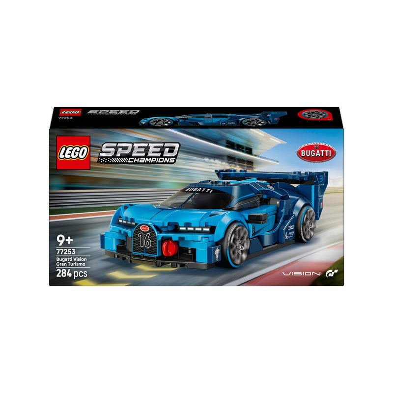 Đồ Chơi Lắp Ráp Siêu Xe Bugatti Vision GT LEGO SPEED CHAMPIONS 77253 (284 chi tiết) - ảnh 2