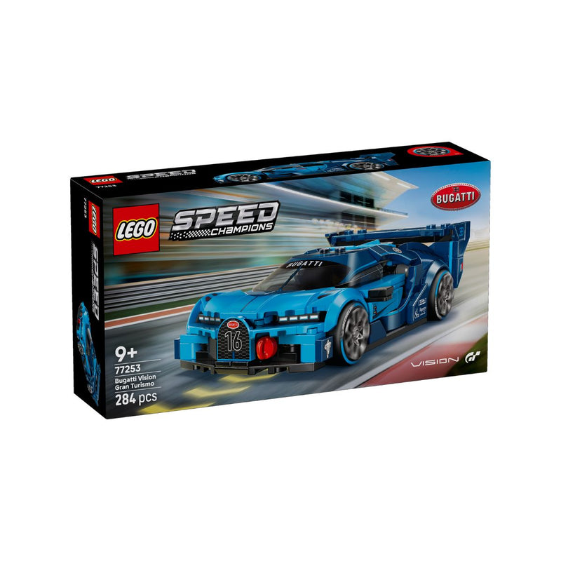 Đồ Chơi Lắp Ráp Siêu Xe Bugatti Vision GT LEGO SPEED CHAMPIONS 77253 (284 chi tiết) - ảnh 3