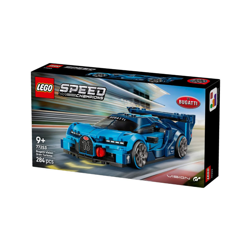 Đồ Chơi Lắp Ráp Siêu Xe Bugatti Vision GT LEGO SPEED CHAMPIONS 77253 (284 chi tiết) - ảnh 4