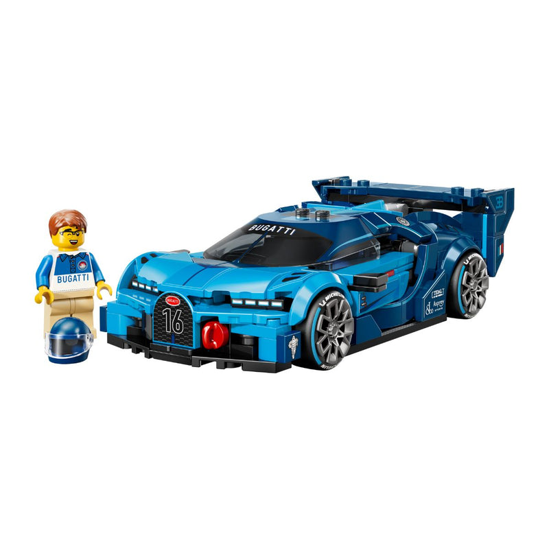 Đồ Chơi Lắp Ráp Siêu Xe Bugatti Vision GT LEGO SPEED CHAMPIONS 77253 (284 chi tiết) - ảnh 5