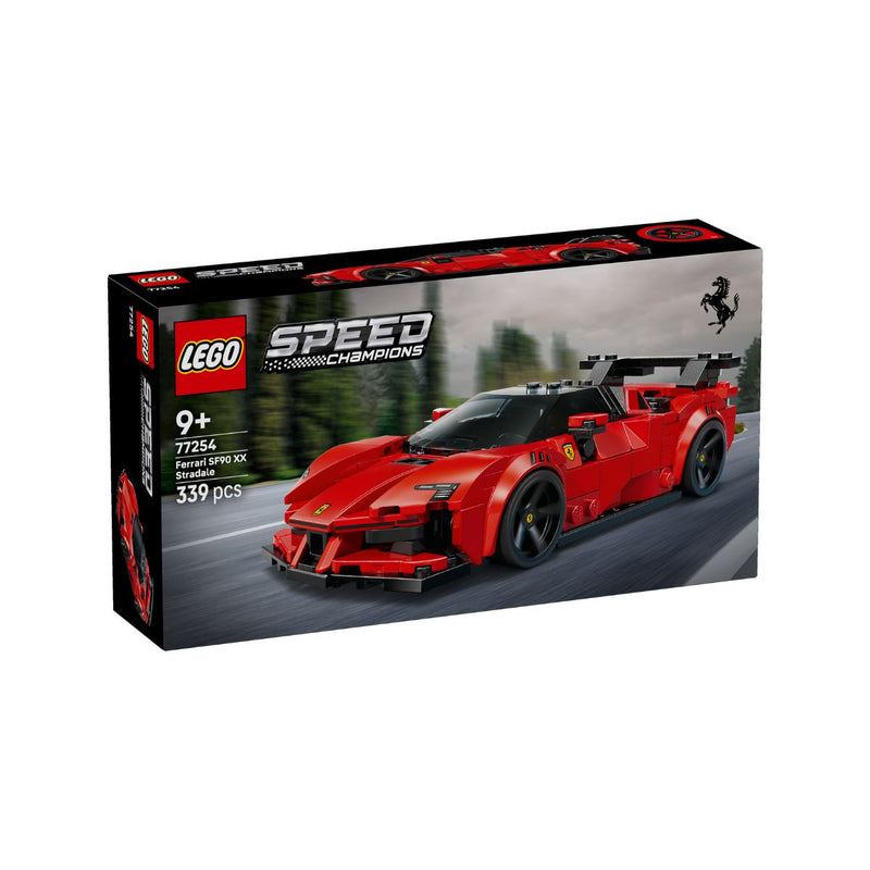 Đồ Chơi Lắp Ráp Siêu Xe Ferrari SF90 XX Stradale LEGO SPEED CHAMPIONS 77254 (339 Chi Tiết) - ảnh 2