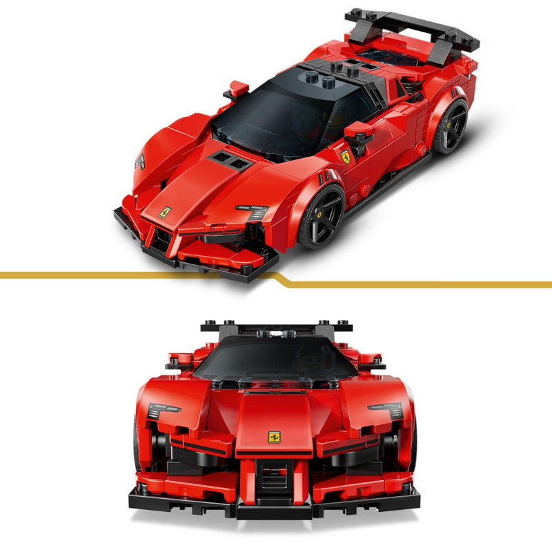 Đồ Chơi Lắp Ráp Siêu Xe Ferrari SF90 XX Stradale LEGO SPEED CHAMPIONS 77254 (339 Chi Tiết) - ảnh 6