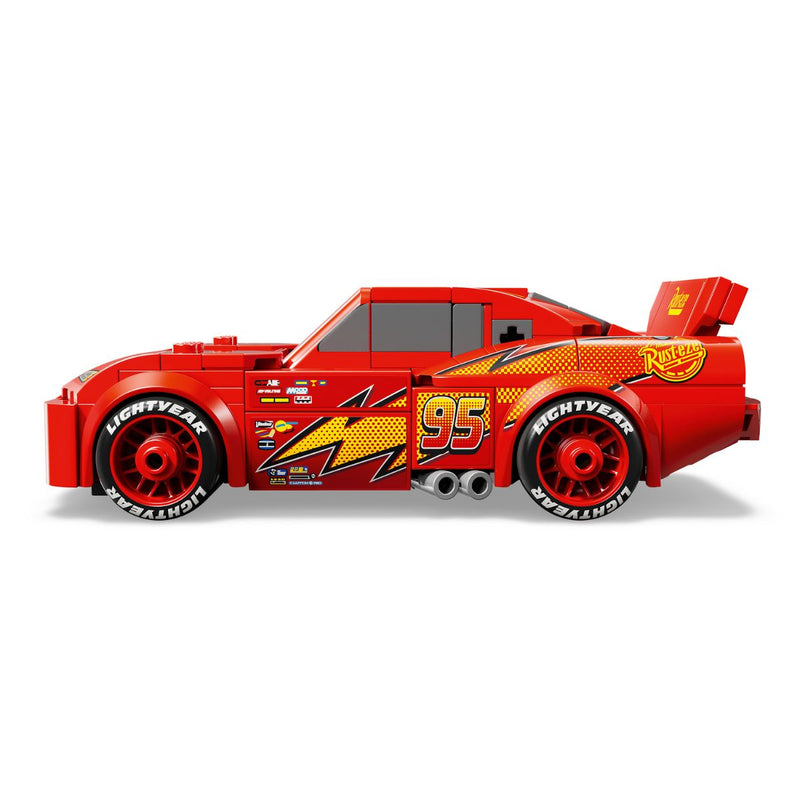 Đồ Chơi Lắp Ráp Lightning McQueen LEGO SPEED CHAMPIONS 77255 - ảnh 5
