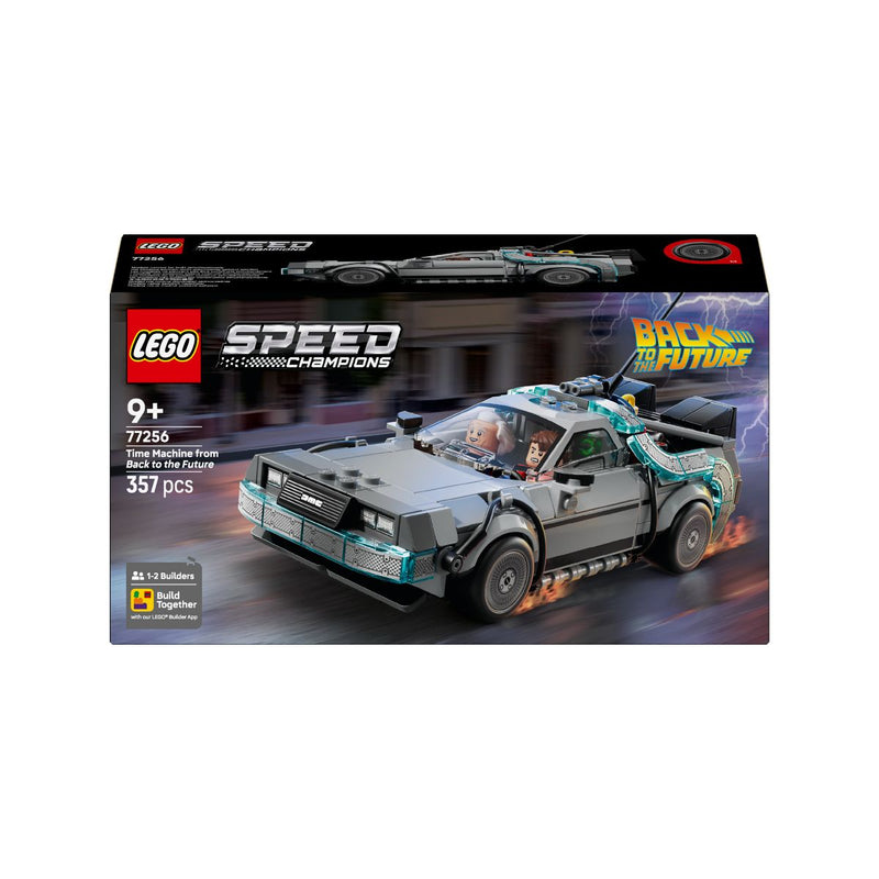 Đồ Chơi Lắp Ráp Cỗ Máy Thời Gian Back To The Future LEGO SPEED CHAMPIONS 77256 (357 chi tiết) - ảnh 2