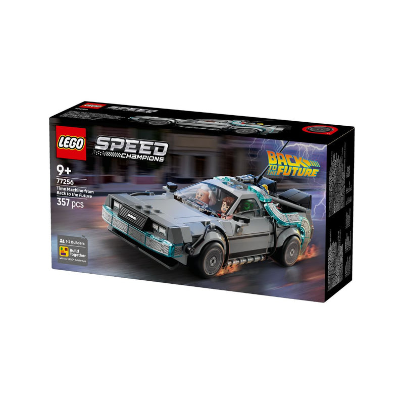 Đồ Chơi Lắp Ráp Cỗ Máy Thời Gian Back To The Future LEGO SPEED CHAMPIONS 77256 (357 chi tiết) - ảnh 3