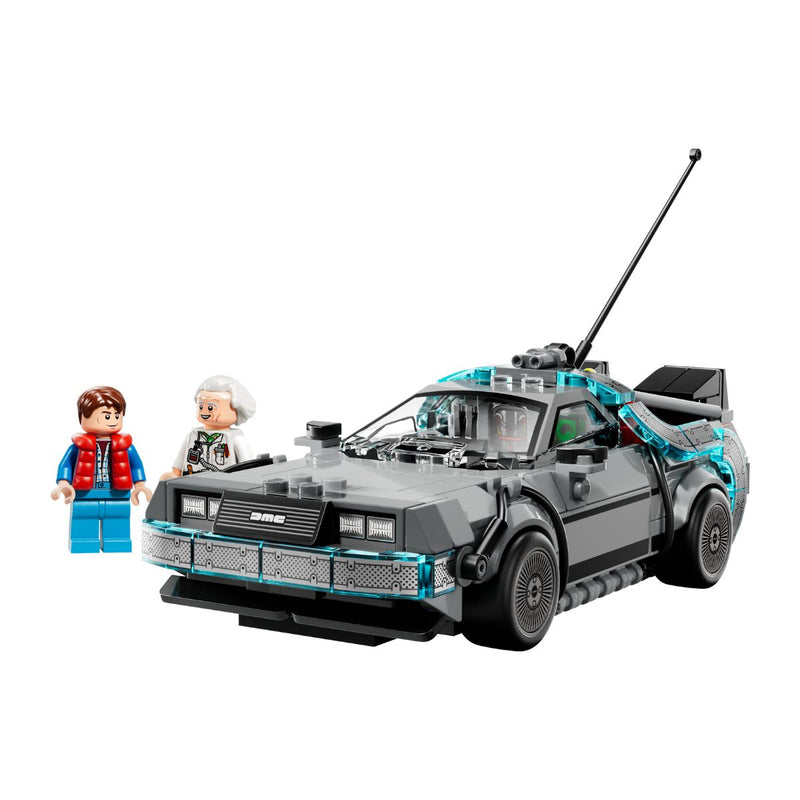 Đồ Chơi Lắp Ráp Cỗ Máy Thời Gian Back To The Future LEGO SPEED CHAMPIONS 77256 (357 chi tiết) - ảnh 5